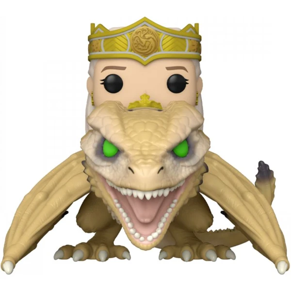 Funko POP! #305 Rides DLX: House of the Dragon S2 - Rhaenyra w/ Syrax - Funko POP! - Obrázek D652000N01