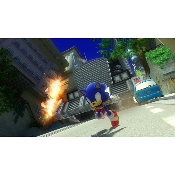 Sonic X Shadow Generations (Switch) - Hry pro Nintendo Switch - Obrázek D667000L01