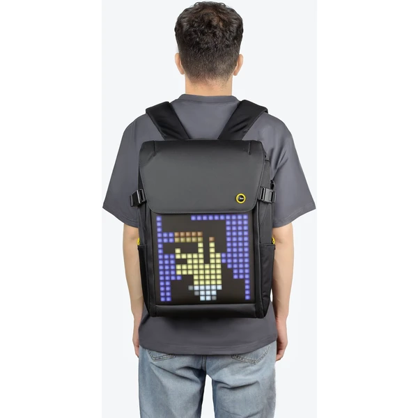 Divoom Pixoo Batoh černý - Batohy - Obrázek D676000701