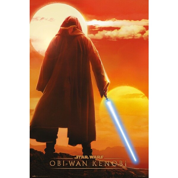 Levně Plakát Star Wars: Obi-Wan Kenobi - Twin Suns (193)
