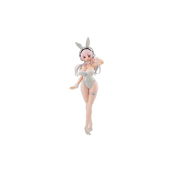 Soška Furyu - Super Sonico BiCute Bunnie Pearl White 30 cm - Sochy a sošky - Hlavní obrázek