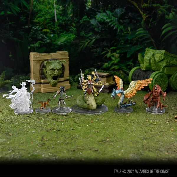 Set miniatur WizKids pro Dungeons & Dragons: Tomb of Annihilation - Deskové hry - Obrázek D6ME000L01