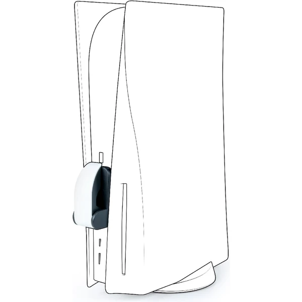 Bigben nabíjecí dok pro herní ovladače DualSense a DS Edge (PS5) - Dokovací stanice - Obrázek D6N2000O01