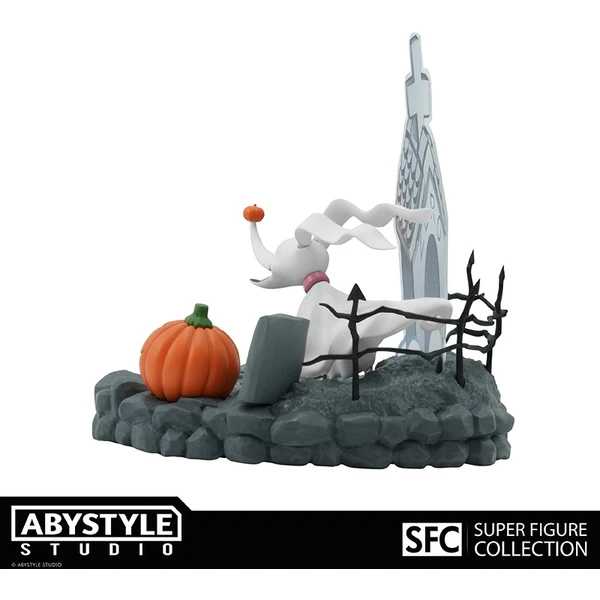 Figurka ABYstyle Studio The Nightmare Before Christmas - Zero 12 cm - Figurky - Obrázek D6OH100501