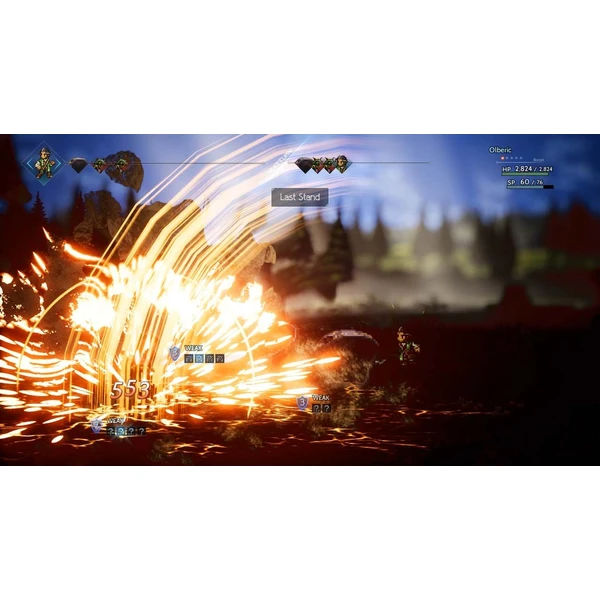 Octopath Traveler (Code in Box) (Switch) - Hry pro Nintendo Switch - Obrázek D6XD000N01