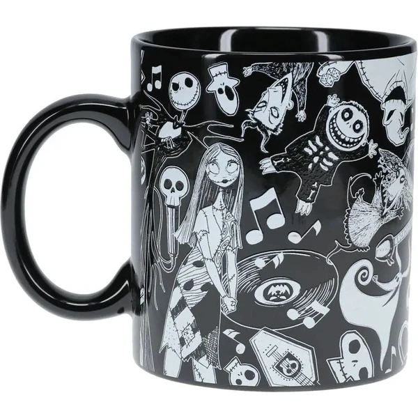 Hrnek Nightmare Before Christmas 550 ml (svítí ve tmě) (king size) - Hrnky - Obrázek D6Z5000L01