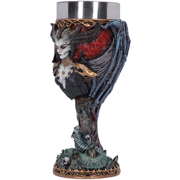 Lansay Diablo IV - Barbarian - verzamelfiguur en accessoires - videospelfiguren - vanaf 12 jaar