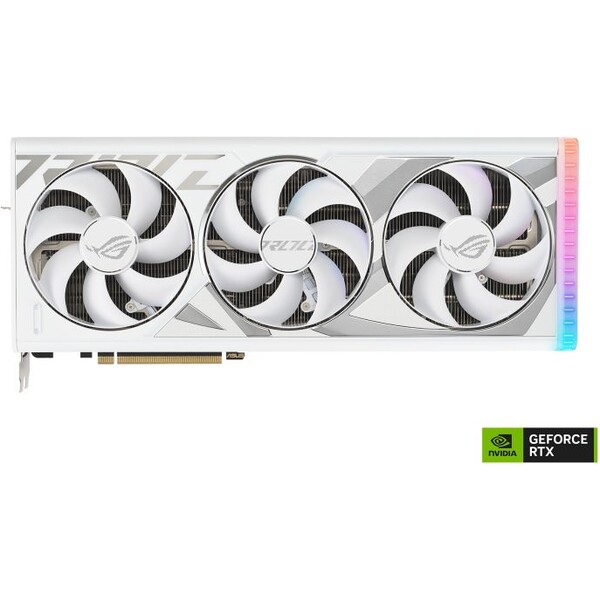 Levně ASUS ROG Strix GeForce RTX™ 4080 SUPER 16GB GDDR6X White OC Edition DLSS 3