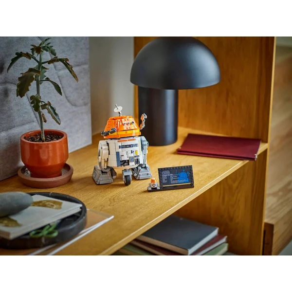 LEGO Star Wars 75416 Astro-droid Chopper (C1-10P) - LEGO - Obrázek D77G000N01
