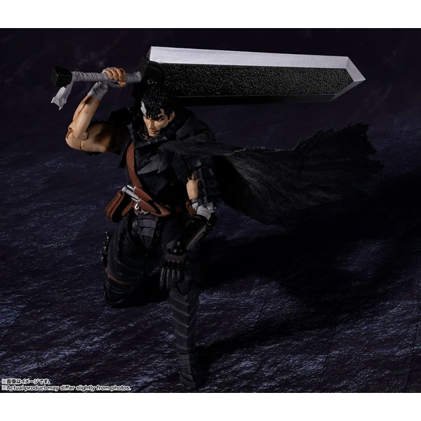 Akční figurka Bandai Tamashii Nations  S.H. Figuarts Berserk - Guts (Berserker Armor) 16 cm - Figurky - Obrázek D7DC000J01