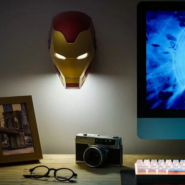 Lampička Marvel - Iron Man maska - Lampičky - Obrázek D7G0000K01