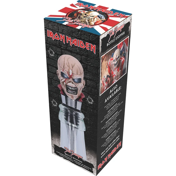 Nemesis Now Iron Maiden - The Trooper Bust Box (Small