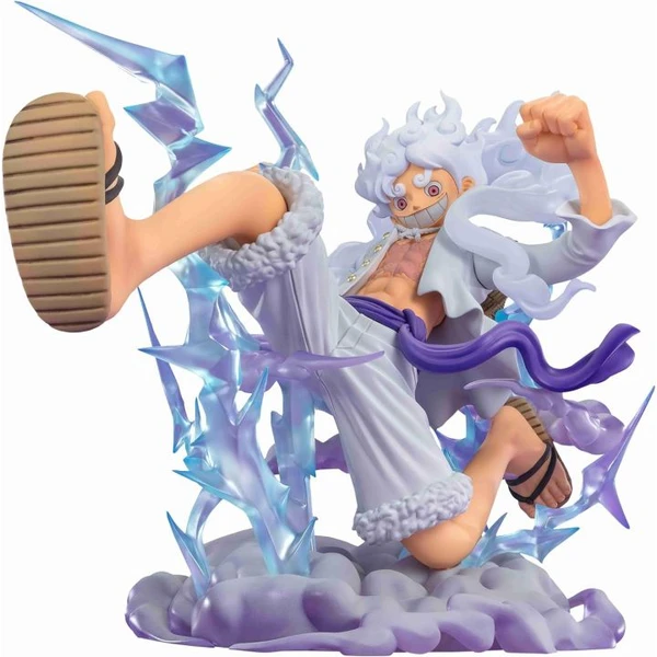 Soška Bandai One Piece FiguartsZERO (Extra Battle) - Monkey D. Luffy -Gear 5 Gigant 30 cm - Sochy a sošky - Hlavní obrázek