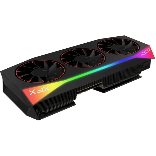XFX Mercury AMD Radeon RX 9070 XT OC 16GB GDDR6, Magnetic Air Edition RGB - Grafické karty - Obrázek D8LE000L01
