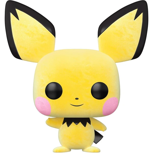 Funko POP! #579 Games: Pokémon - Pichu (Flocked) - Funko POP! - Obrázek D8M9000O01