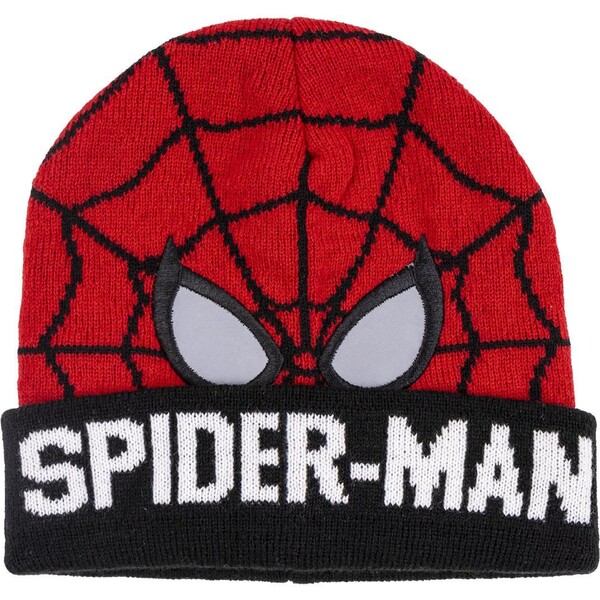 Levně Zimní dětská čepice Cerda Marvel – Spider-Man (Hero)