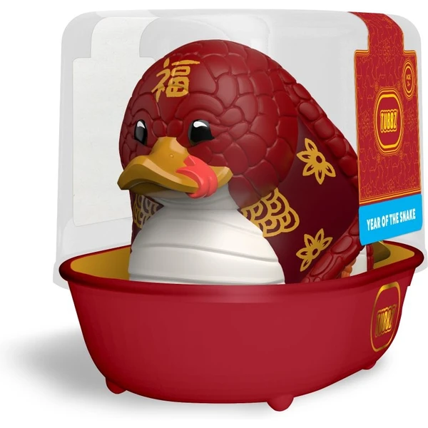 Tubbz kachnička Čínský Nový rok - Had (první edice) 9 cm - Figurky - Obrázek D93F000J01