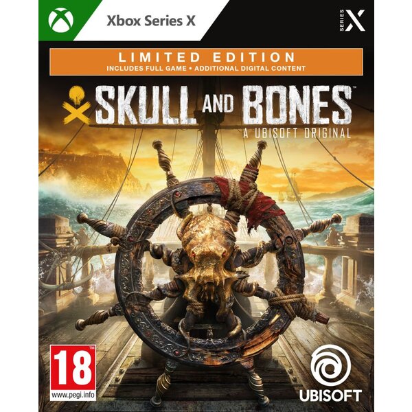Levně Skull and Bones Limited Edition (Xbox Series X)