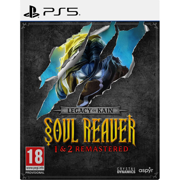 Legacy of Kain Soul Reaver 1&2 Remastered Deluxe Edition (PS5) - JRC.cz