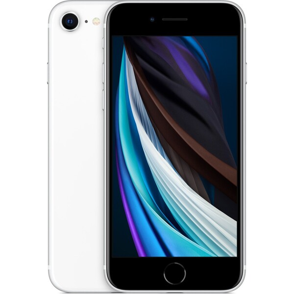 Levně Apple iPhone SE (2020) 64GB bílý