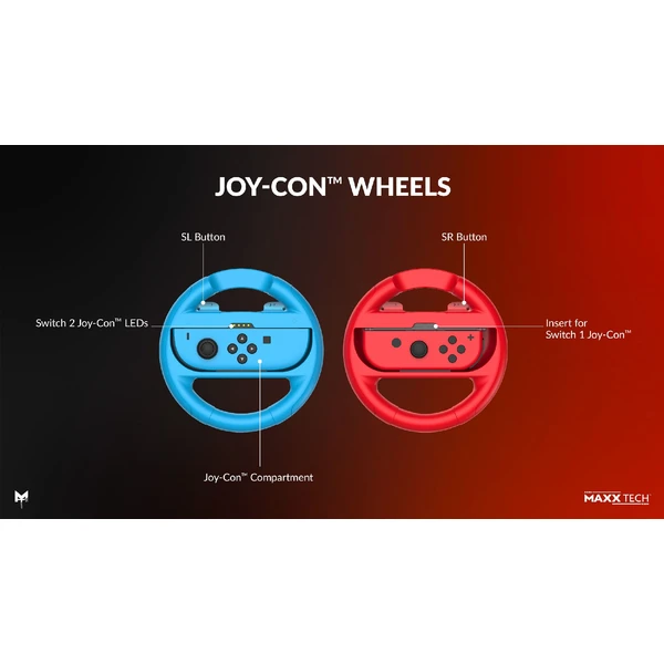 Joy-Con All Sports Kit (Switch/Switch 2) - Konzolové příslušenství - Obrázek D9EE000P01