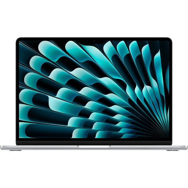 Apple MacBook Air 13,6" (2024) / M3 / 8GB / 512GB / CZ / Stříbrný