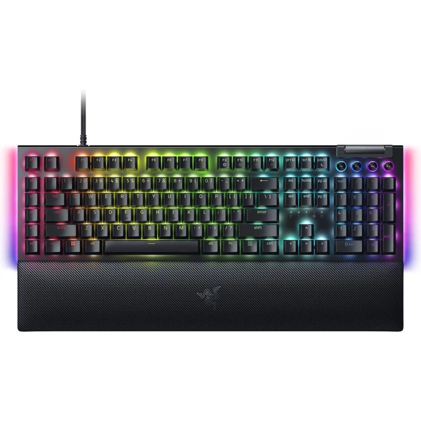 Razer BlackWidow V4 Yellow Switch herní klávesnice (US) černá - Klávesnice - Hlavní obrázek