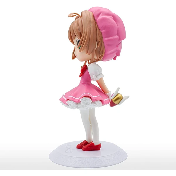 Figura Banpresto Cardcaptor Sakura – Sakura Kinomoto Con Clow Card 20 Cm, PVC Da Collezione, Licenza Ufficiale - 3