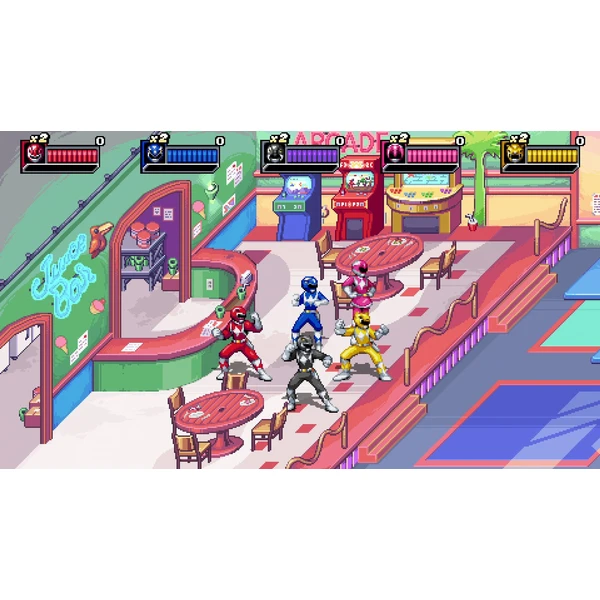Mighty Morphin Power Rangers: Rita's Rewind Deluxe Edition (PS5) - Hry pro PS5 - Obrázek D9TC000P01