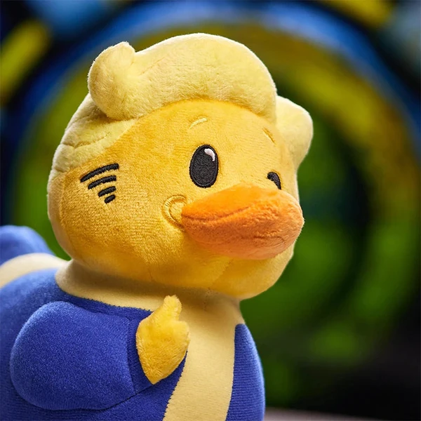 Tubbz plyšová kachnička Fallout - Vault Boy 20 cm - Plyšové hračky - Obrázek DA3F000J01