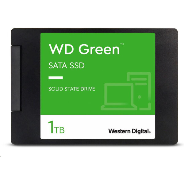 Levně WD Green 1TB SSD 2,5" SATA