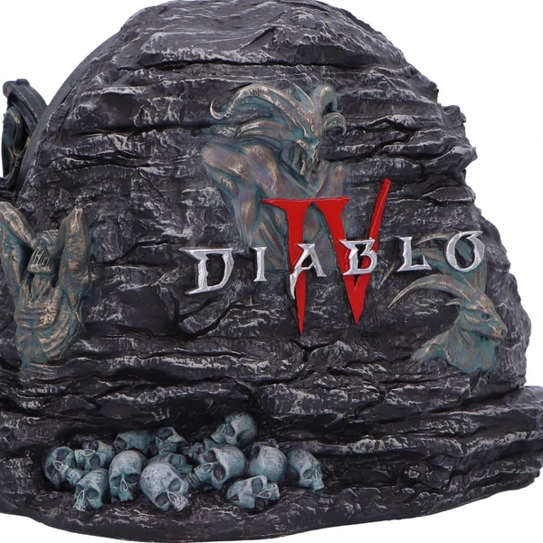 Dekorativní box Nemesis Now Diablo IV - Hells Gate 16 cm - Dekorace - Obrázek DABF000P01