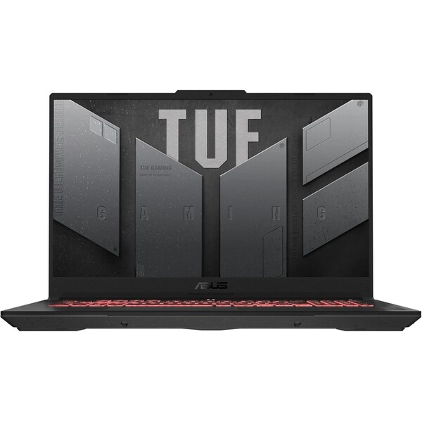 ASUS NTB TUF Gaming A17 (FA707NV-HX019) černý