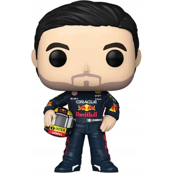 Funko POP! #05 Racing: Formula 1 - Sergio Perez w/helmet (Exclusive) - Funko POP! - Obrázek DANB000P01