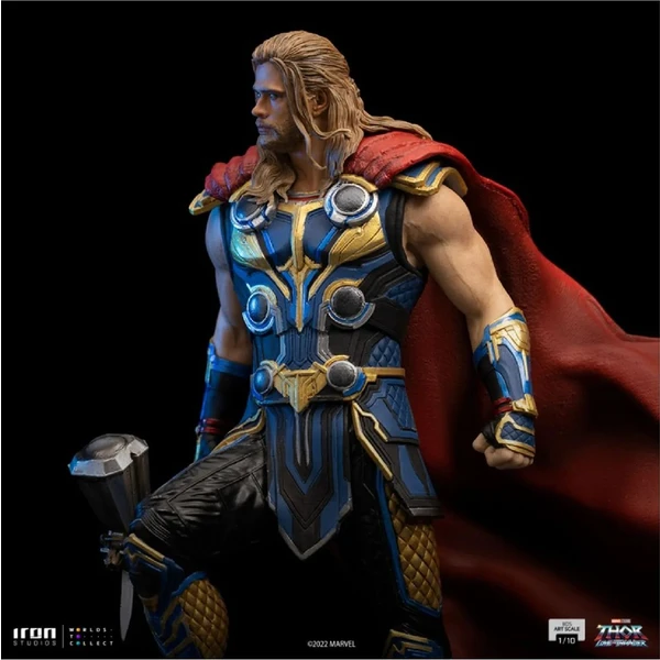 Soška Iron Studios BDS Art Scale 1/10: Marvel - Thor Love and Thunder - Thor 26 cm - Sochy a sošky - Obrázek DAS5000O01