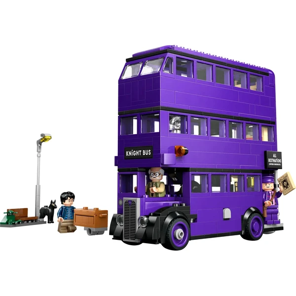 LEGO Harry Potter 76446 Dobrodružství v záchranném kouzelnickém autobusu - LEGO - Obrázek DASE000J01