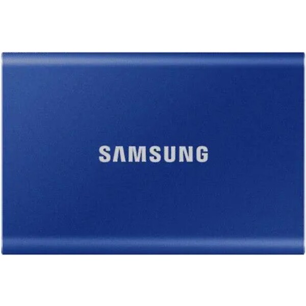 Levně Samsung Portable SSD T7 500GB modrý