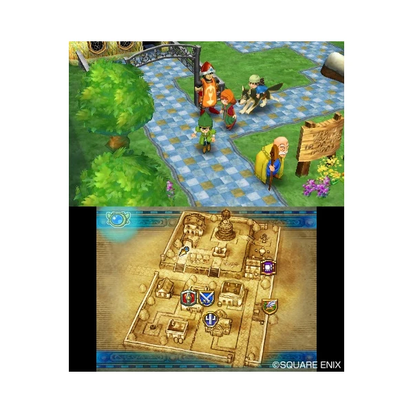 3DS Dragon Quest VII: Fragments of the Forgotten P - Hry pro Nintendo 3DS/2DS - Obrázek DBC9000601