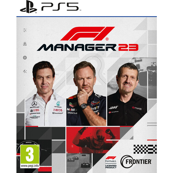 Levně F1 Manager 2023 (PS5)