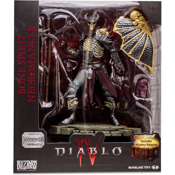 Akční figurka McFarlane Diablo 4 - Necromancer 15 cm - Figurky - Obrázek DBT1000N01