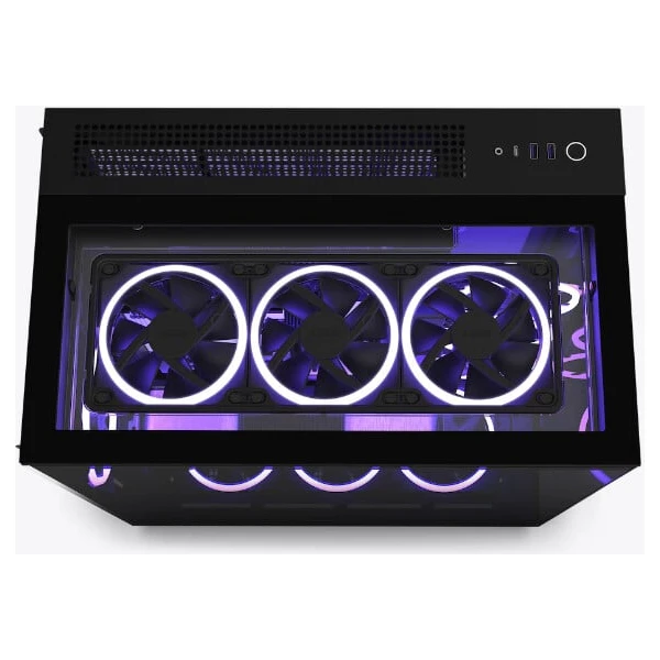 NZXT H9 Elite edition černá - Počítačové skříně - Obrázek DC0L100501