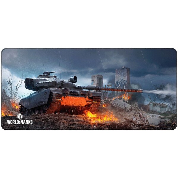 Levně Herní podložka World of Tanks - Centurion Action X Fired UP XL