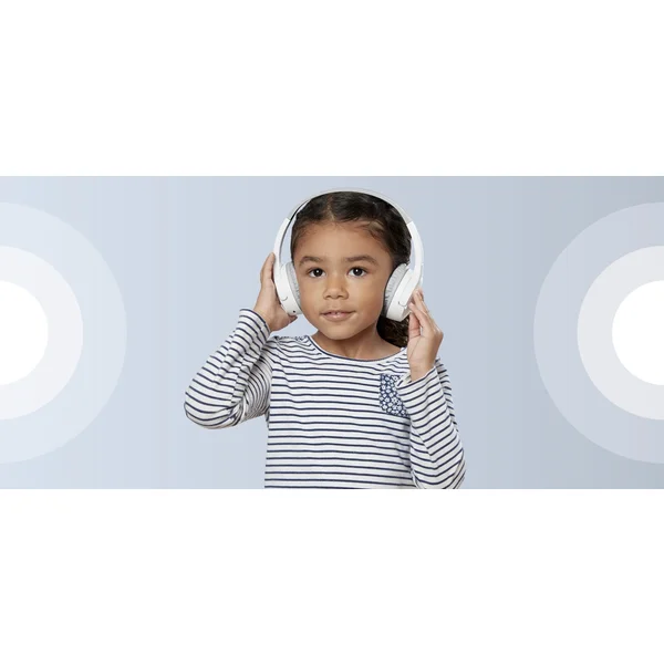 Belkin SOUNDFORM™ Mini dětská bezdrátová sluchátka modrá - Sluchátka - Obrázek DCKUF00101