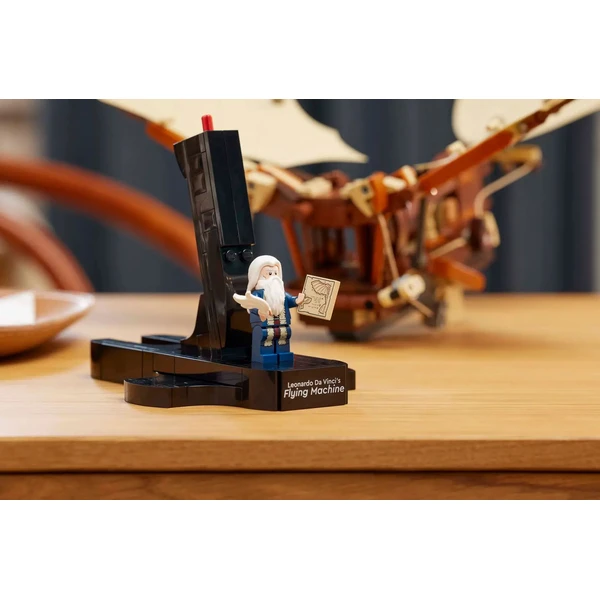 LEGO Icons 10363 Létající stroj Leonarda da Vinciho - LEGO - Obrázek DCSE000J01