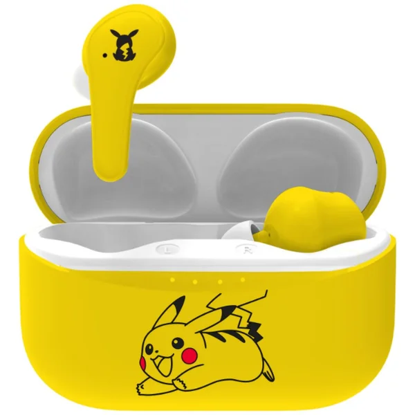 OTL bezdrátová sluchátka TWS s motivem Pokémon Pikachu - Sluchátka - Hlavní obrázek