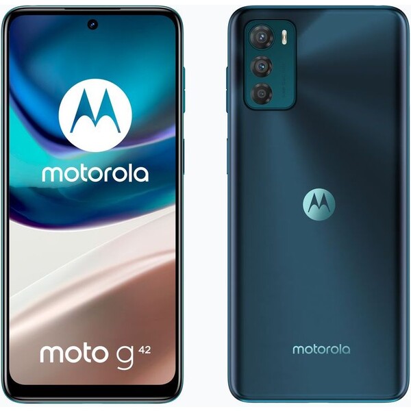 Levně Motorola Moto G42 4GB/128GB Atlantic Green