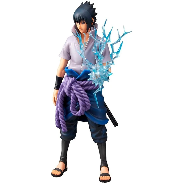 Soška Bandai Banpresto Naruto Shippuden - Uchiha Sasuke (Grandista nero) 18 cm - Sochy a sošky - Obrázek DDNB000N01