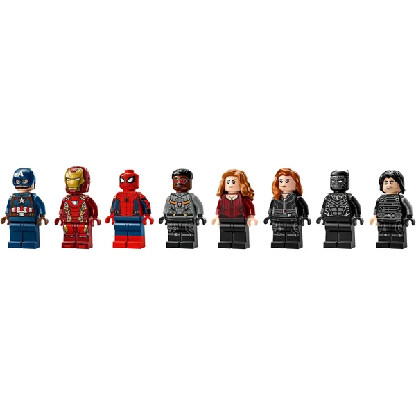 LEGO Marvel 76314 Akční bitva – Captain America: Občanská válka - LEGO - Obrázek DDSE000J01