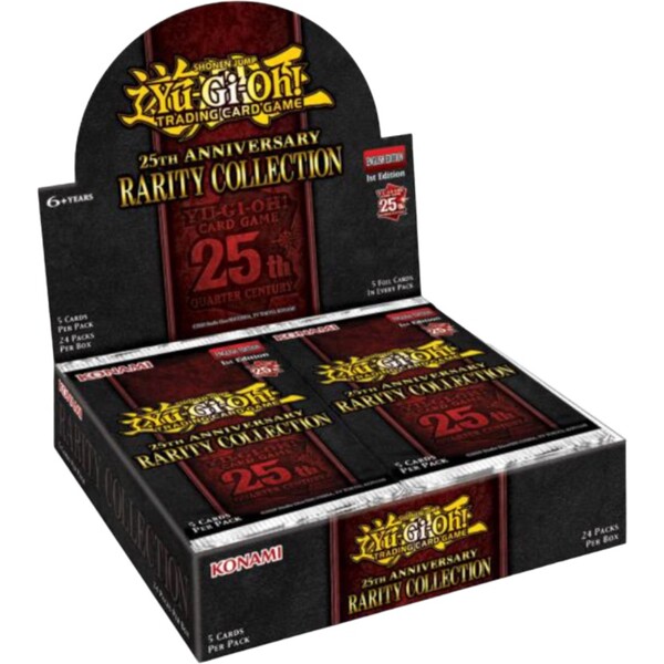 Levně Yu-Gi-Oh! 25th Anniversary Rarity Collection Booster