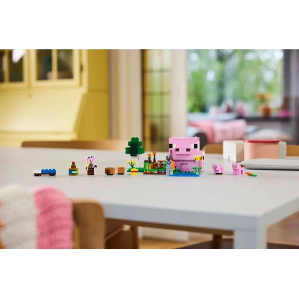 LEGO Minecraft 21268 Domeček Prasátka - LEGO - Obrázek DFSE000J01
